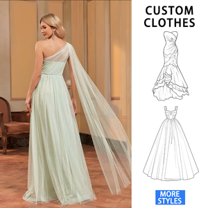 IMPEREA 2024 lusso saudita abito da sera in Chiffon arabico maniche a mantella matrimonio lungo festa formale Cocktail da ballo per le donne - Product Image 2