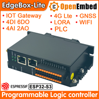 Módulo de Programación Económico Ethercat Industrial Control PLC Edgebox-Lite ESP32-S3 con Solución ESP32-S3 WiFi 2.4GHz 5.0 RS485