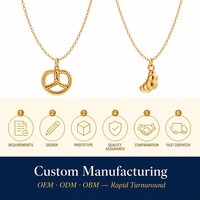 Meilleure Vente 2026 Collier Délicat Pendentif Croissant en Acier Inoxydable Plaqué Or 18K, Étanche et Anti-ternissement (Résistant aux Eaux Alcalines)