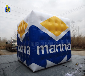 <span class=keywords><strong>Ballon</strong></span> à Air chaud/<span class=keywords><strong>ballon</strong></span> à hélium, Cube gonflable flottant de haute qualité pour la publicité - Product Image 2