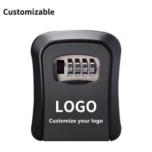 Boîte à code à combinaison <span class=keywords><strong>en</strong></span> plastique durable et étanche avec déverrouillage par mot de passe, finition polie et fonction antivol – Excellent rapport qualité-prix - Product Image 3