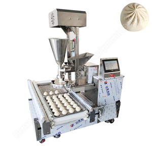 Momo <b>Dumpling</b> <b>Machine</b> Commerical Double Steamed Stuffed Bun <b>Machine</b> Maker Nepali Momo Making <b>Machine</b> Automatic - Product Image 4