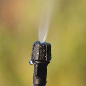 Pulverizador de niebla de un solo cabezal, boquilla atomizadora gris y negra para riego de jardín, dispositivo de riego automático, serie Micro Spray - Product Image 4