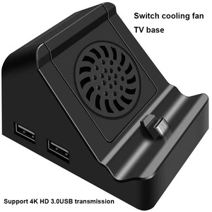 แท่น NS แบบพกพาพร้อมพัดลมระบายความร้อน4K USB-C 3.0 USB - Product Image 2