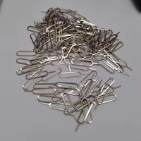 Precio de Promoción al por Mayor: Herramienta de Extracción de Tarjetas SIM, Aguja Expulsora, Accesorios para Teléfonos Móviles