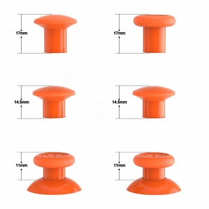 EXtremeRate Gamepad Accessories Removable Thumbstick <b>Grips</b> Anti-Slip Analog Thumb Stick for PS4 PS5 <b>Controller</b> - Product Image 6
