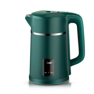 Wholesale Double Wall <b>Kettle</b> Stainless Steel Insulation <b>Kettle</b> Cool Touch 2L Electric <b>Kettles</b> With <b>Keep</b> <b>Warm</b> Function - Product Image 3