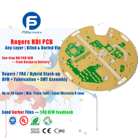 Station de base 5G, carte de circuit imprimé haute fréquence Rogers RO4350B, fabrication et production de cartes de circuit imprimé OEM à guichet unique, certifiée ISO9001