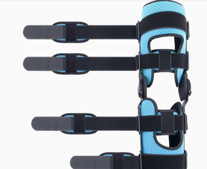 Orthèse articulée respirante pour genouillères, attelle articulée ROM réglable pour la récupération post-opératoire et les douleurs chroniques au genou - Product Image 2