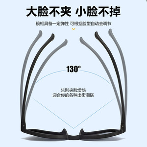 Lunettes de soleil ovales pour enfants, monture complète, protection UV400, mode, protection solaire 23014 - Product Image 3