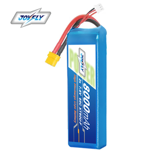 แบตเตอรี่โดรน Li-ion UN38.3 OEM/ODM 7.6V 6000-10000mAh สำหรับ UAV ระยะไกลและขนาดใหญ่ - เซลล์ 20C/80C 8 เซลล์ ลิเธียมโพลิเมอร์คุณภาพสูง - Product Image 2