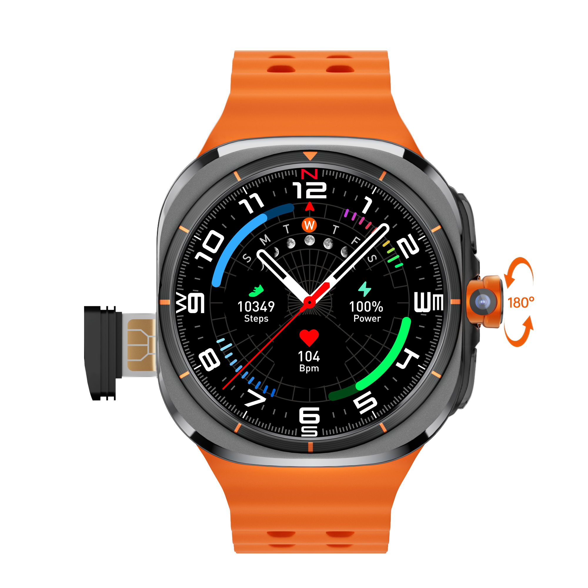 Apps U8 Smartwatch Health Fitness Tracking Solutions