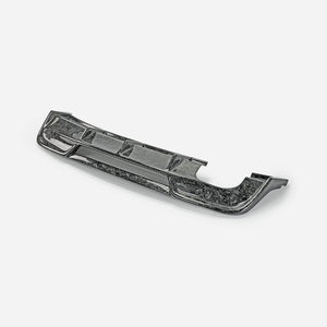 Diffuseur arrière style Rieger pour BMW E82 E88 Série 1 (compatible avec E82 Coupé 2 portes E88 Cabriolet 2 portes - Modèle sport) - Product Image 2
