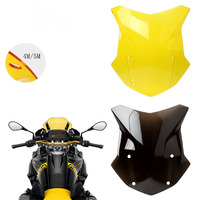 Pare-brise pare-brise protecteur d'écran pour BMW R1250GS R1200GS ADV PC moulé par injection carénage de pare-brise avant