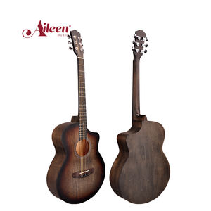 Guitarra Acústica Única con Cuerpo Cutaway <span class=keywords><strong>de</strong></span> 40 Pulgadas, Modelo Jf (AF01LC-J) - Product Image 1