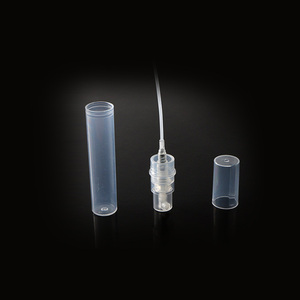 Botol semprot Bening, botol parfum semprot kecil bening 2ml 3ml 5ml 10ml kualitas tinggi - Product Image 4