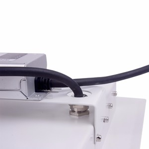 Lampes LED multifonctions pour auvents 60 80 100W avec indice de protection IP65, garantie de 5 ans, pour l'éclairage des entrepôts, des stations-service, haute puissance - Product Image 5