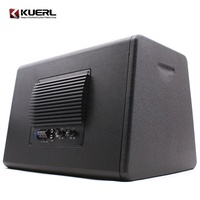 Subwoofer audio actif de grande puissance, subwoofer de voiture de haute qualité avec amplificateur