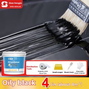 Acrovyn Ecofriendly cat tahan air & Sealant beton lapisan cair untuk ruang bawah tanah atap Shower dengan aplikasi sikat - Product Image 2