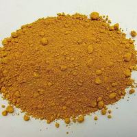 Pigment de couleur pour béton de qualité industrielle, oxyde de fer jaune en poudre, colorant pour ciment