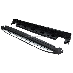 Nhà máy trực tiếp nhôm chạy ban Side Bar Side bước cho Mercedes Benz ml 350 w166 GLe cocue c292 350 400 450 - Product Image 2