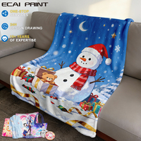 Couverture en flanelle d'anime de qualité supérieure OEM, couverture en peluche douce et chaude, vente en gros de couvertures douces et chaudes pour canapé, pour la maison, pour Noël