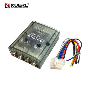 ตัวแปลงอิมพีแดนซ์สูงถึงต่ำ kuerl FH-388สัญญาณเสียง RCA อะแดปเตอร์สเตอริโอรถยนต์115x95x32mm - Product Image 4