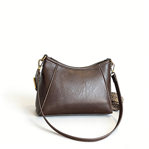 حقيبة كتف نسائية أنيقة، حقيبة إبط عصرية، حقيبة كروس خفيفة بسعة كبيرة وإحساس فاخر - Product Image 1