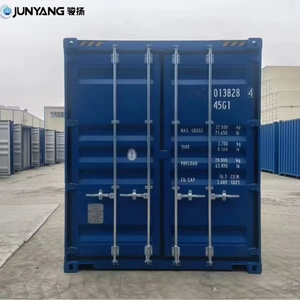 Contenedores de Envío Estándar ISO de Acero Corten, Nuevos y Usados, de 20 pies, 40 pies y 40HC, Tipo Dry High Cube, Venta al Por Mayor - Product Image 2