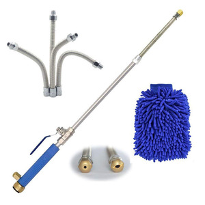 Pulvérisateur extensible à haute pression, pulvérisation avec <span class=keywords><strong>tuyau</strong></span> Flexible de lavage et buse, mousse, lavage <span class=keywords><strong>pour</strong></span> jardin, haute puissance, <span class=keywords><strong>Jet</strong></span> <span class=keywords><strong>d</strong></span>'eau - Product Image 1