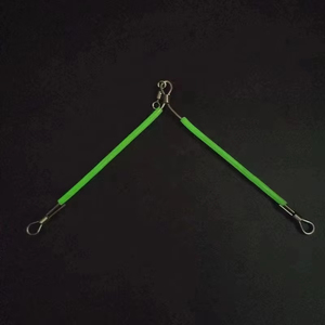 Tube rétractable en caoutchouc souple chauffant lumineux personnalisable coupé à la taille extrusion d'accessoires de pêche en eau salée manches plates-formes de pêche - Product Image 5