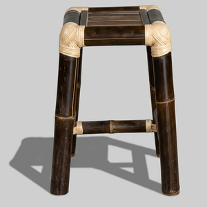 Premium Handmade Bamboo <b>Stool</b> & Tiki Bar Outdoor Furniture Traditional Design High Quality Canopy Gazebo Pergola Sulawesi - Product Image 6