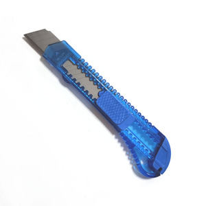 Cuchillo Multiusos Retráctil de Acero con Mango de Plástico, Cuchilla de Repuesto Rápido, Precio de Fábrica, para Manualidades - Product Image 6