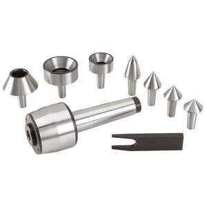 FERVI - C050/4 Precision live centre set - EAN 8012667011178 POWER TOOLS ACCESSOIRES ACCESSOIRES POUR PERCEUSES - Product Image 1