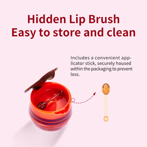 Custom Logo Natural Vegan Gently Smooth Soften Hydrate Nourishing Moisturizing Cherry <strong>Lip</strong> <strong>Balm</strong> Private Label