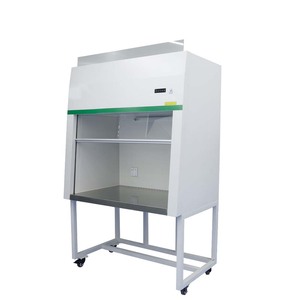 Filtro Hepa de flujo horizontal personalizado, bancos de limpieza, laboratorio, <span class=keywords><strong>Mini</strong></span> campana de flujo de aire laminar, banco de trabajo - Product Image 4