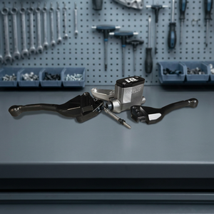 VB-11 Nuevo Kit de Bomba de Freno CNC Derecha BRK191 11mm Reemplazo de Freno Delantero para Scooter Edición Especial Negra Hecho en Italia - Product Image 3