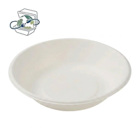 Boîte à lunch en bagasse naturelle non blanchie, résistante à l'huile, avec design empilable et peu encombrant pour la préparation des repas (vente en gros)
