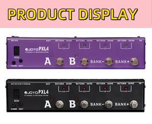 Zhuo Le PXL4 Guitarra Elétrica Portátil Controlador LIVE Único Bloco Effector Marshalling Box com Programação Fácil - Product Image 6
