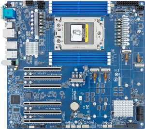 Carte mère de station de travail MH53 G40 WRX90 Threadripper PRO 9000 7000 WX Series DDR4 PCIe5 X16 Slots Nouvelle WRX90 WRX90 WRX90 - Product Image 5