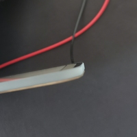 Verre conducteur ITO transparent personnalisé, verre chauffant électrique pour l'écran de la caméra