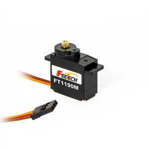 Servo miniature à engrenages métalliques à couple élevé Coreles 3,5 kg, servo numérique à 200 degrés pour robot éducatif Micro Bit, moteur à engrenages métalliques micro 9G - Product Image 2