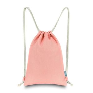 Hot Sale Waterproof New Plastic Drawstring <b>Bag</b> With Rope Customize Logo Wholesale Cotton Fabric Backpack - Product Image 1