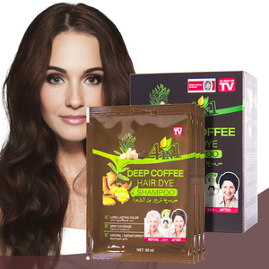 แชมพูสำหรับย้อมผมสีดำแชมพู3 in 1สำหรับบำรุงและบำรุงผม - Product Image 5