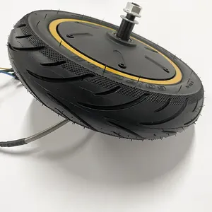 10 इंच 350W रियर व्हील के साथ मूल G30 अधिकतम के लिए Tubeless टायर इंजन व्हील हब मोटर बिजली लात स्कूटर 10 इंच पहिया