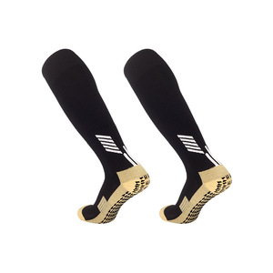 Calcetines de Fútbol Antideslizantes de Alto Rendimiento para Adultos y Niños con Amortiguación en la Parte Inferior y Absorción de Humedad para Entrenamiento y Partido - Product Image 1