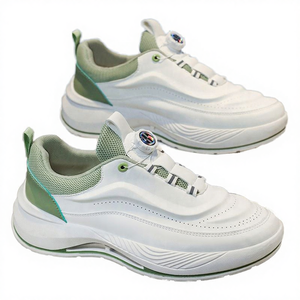 Zapatos Deportivos para Hombre 2026, con Suela Gruesa, para Correr, con Botón Giratorio, Sin Cordones, Ligeros, Transpirables, Casuales - Product Image 4