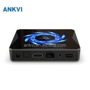 Android TV Box X96Q Max Allwinner H616 4GB 32GB 4K Android 10 WiFi de Doble Banda 6K - Product Image 4