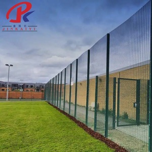 Ventes directes d'usine 358 Clôture en treillis métallique Anti-escalade Vision claire Clôture de garde-corps de <span class=keywords><strong>ferme</strong></span> à vendre - Product Image 3