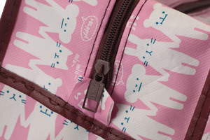 Bolsa de Compras Ecológica y Apilable <span class=keywords><strong>Zakka</strong></span> al por Mayor con Cierre - Product Image 5